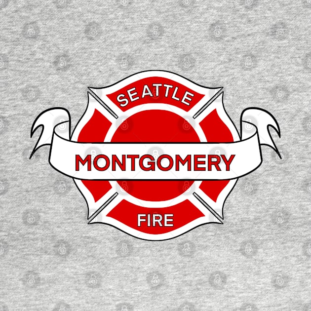 Seattle Fire Department Badge | Station 19 Montgomery by icantdrawfaces